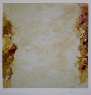 Armando - Kleuren Giclee. Titel, "Weisse Gestaltung". Hand gesigneerd SLECHTS 30 EX!!! kopen? Bied vanaf 70!