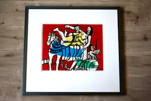 Fernand Leger - Au Cirque verkauft für € 28!