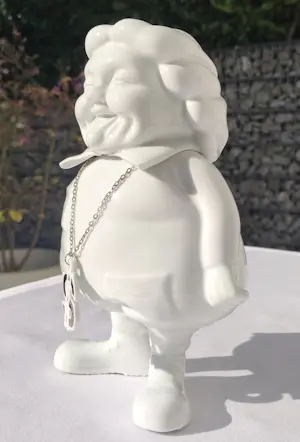 Ron English - MC SUPERSIZED WHITE – Skulptur kopen? Bied vanaf 240!