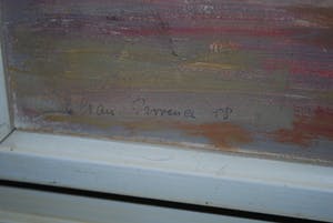 Alphons Winters - La Crau, Provence, 1958 - schilderij kopen? Bied vanaf 50!