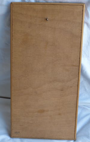 Klaas Pijlman - Olieverf op paneel , Jezus: “STOP” – gesigneerd – ca 1970 kopen? Bied vanaf 50!