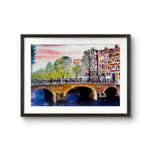 Elva Polyakova - Prinsen gracht in Amsterdam kaufen? Bieten Sie von 35!