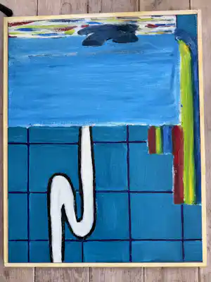 Alphons Freijmuth - zonder titel vendu pour 500€ !