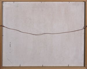 Jan Dekker - Olieverf op hardboard, Polder waterzicht - Ingelijst kopen? Bied vanaf 50!