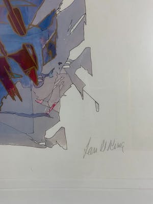 Ian W. King - Abstract kopen? Bied vanaf 15!