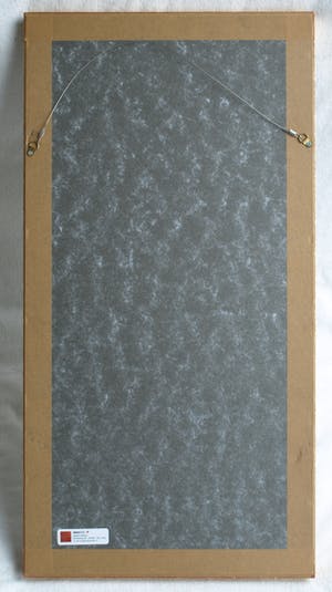 Hans Wap - Ingelijste zeefdruk , Nieuwe woning - 2007 – oplage 60 ex. kopen? Bied vanaf 50!