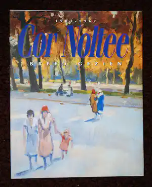 Cor Noltee - schaarse monografie verkocht voor € 50!