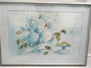 AcheterJan Kooistra - Fruitschaal, bloemen.? Enchérissez de 50!
