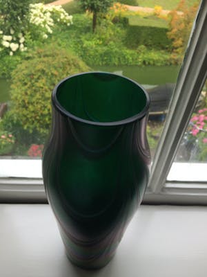 Johann Loetz Witwe - Veelkleurige topvaas kopen? Bied vanaf 200!