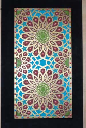 Niek Hoogenboom - geometrisch ontwerp Arabic 131 serie 2 verkocht voor € 40!