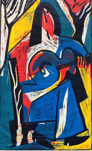 Piet Wiegman (II) - zonder titel kopen? Bied vanaf 75!