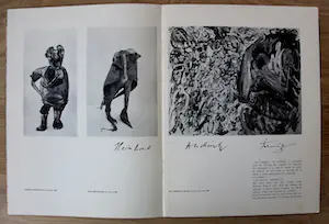 Pierre Alechinsky - Catalogus: Galerie de France - 1963 (met Reinhoud en Walasse Ting) kopen? Bied vanaf 85!
