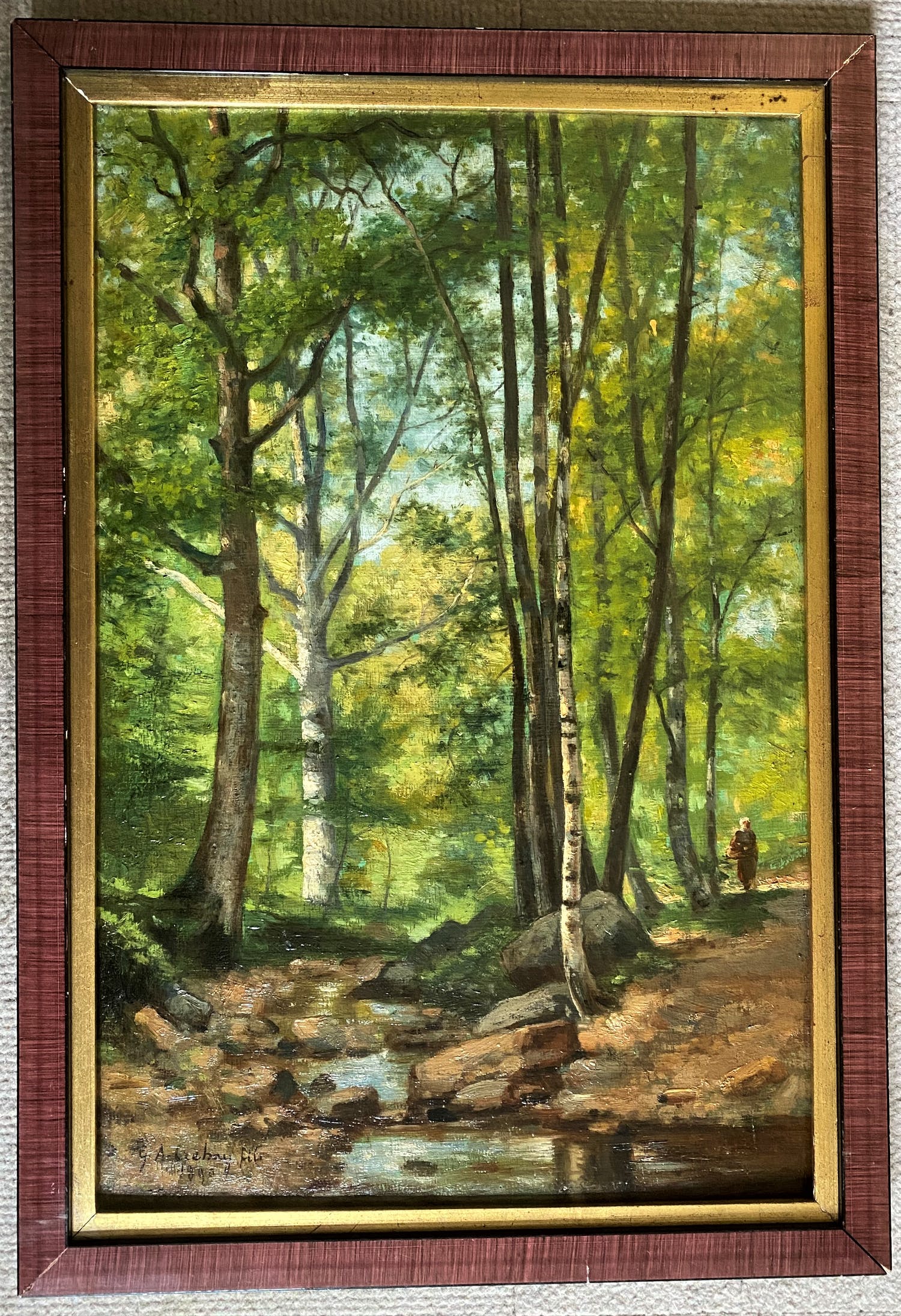 Gerard Antoine Crehay (1844-1937)