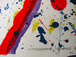 Sam Francis - POEMES DANS LE CIEL 1986 kaufen? Bieten Sie von 200!