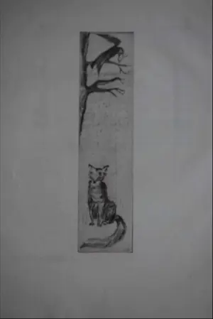 Jeanne Bieruma Oosting - Ets - De Raaf en de Vos kopen? Bied vanaf 30!