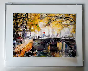 Elva Polyakova - Een brug in Amsterdam kopen? Bied vanaf 75!