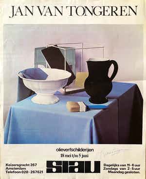 Jan van Tongeren - Affiche - SIAU verkocht voor € 25!