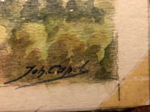 Niet of onleesbaar gesigneerd - Landelijke, panoramische uitzicht kopen? Bied vanaf 1!