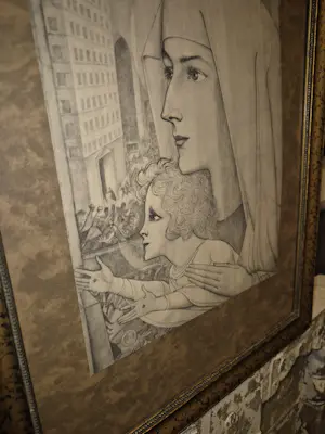 Jan Toorop - MADONNA 1927 kopen? Bied vanaf 50!