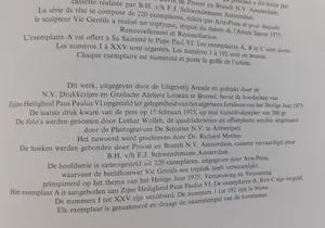 Vic Gentils - Apostolorum Limina Brons kopen? Bied vanaf 50!