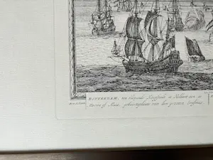 Pieter Schenk - ROTTERDAM, een bloejende Koopstadt in Hollant aan de Merwe of Maze kopen? Bied vanaf 89!