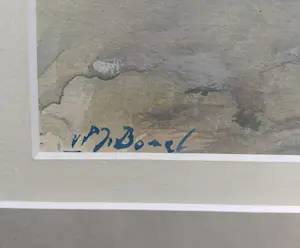 Piet van Boxel - Flaneren aan het Noordzee strand kopen? Bied vanaf 150!