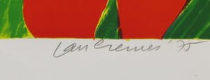 Jan Cremer - Litho, Hollandse Boering Nr. 1 - Ingelijst kopen? Bied vanaf 1!