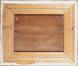 Niet of onleesbaar gesigneerd - Olieverf op paneel, Landschap - Ingelijst kopen? Bied vanaf 10!