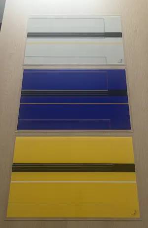 Luc Peire - Triptiek - COMPLEET - 1968 kopen? Bied vanaf 1085!