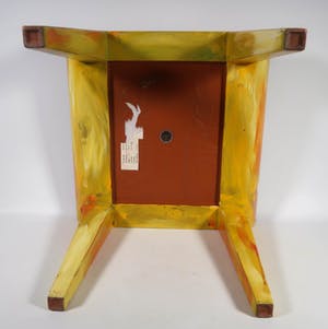 Theo Broeren - Acryl op kunststof, Tafel 6 kopen? Bied vanaf 1!