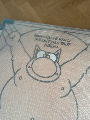 Philippe Geluck - Leonard de vinci kopen? Bied vanaf 1700!