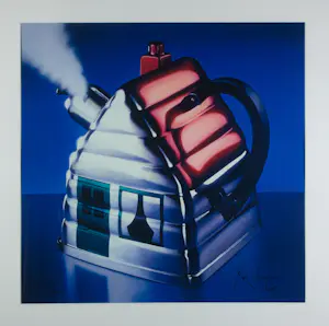 Rob Scholte - Zeefdruk, Zonder titel - Ingelijst (Groot) kopen? Bied vanaf 100!