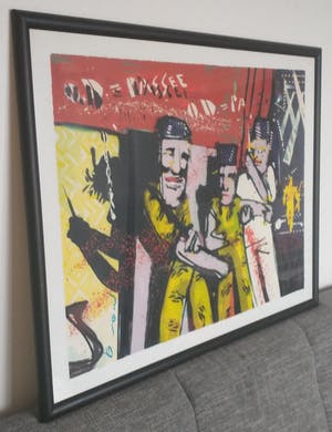 Herman Brood - Backstage kopen? Bied vanaf 375!