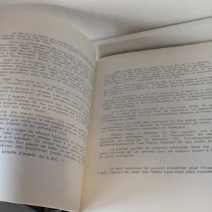 Geer van Velde - Catalogus tentoonstelling Association Du L.A.C, incl originele entreeticket kopen? Bied vanaf 20!