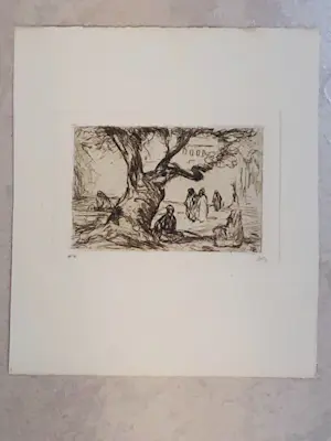 Marius Bauer - Oosterlingen onder een boom kopen? Bied vanaf 50!