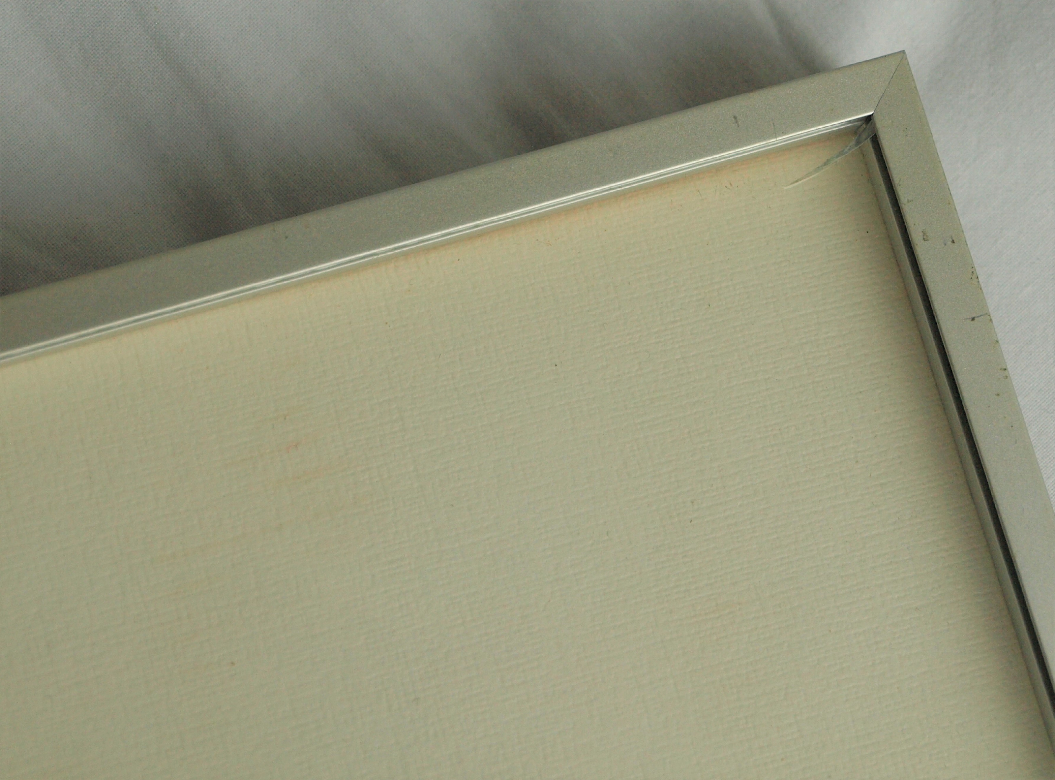 Ria Fortuijn - Kussende vis – Textiel – gesigneerd & ingelijst  kopen? Bied vanaf 15!