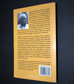 Geert Jan Jansen - Magenta-gesigneerd door Geert Jan Jansen met sign. Picasso, Matisse, Miró, Appel kopen? Bied vanaf 35!