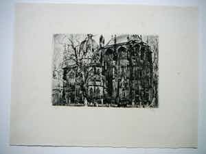 Paul Prött - Dom (Aken) verkocht voor € 35!