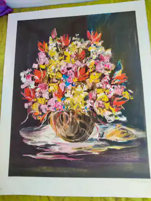 Lisette Heeffer - Vaas met bloemen kopen? Bied vanaf 30!