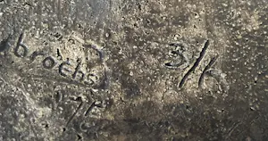 Cees Broehs - Keramische wandtegel uitgevoerd in brons glazuur - oplage 3/6 kopen? Bied vanaf 50!