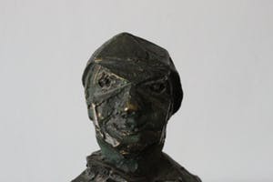 Niet of onleesbaar gesigneerd - Dikke pe kopen? Bied vanaf 10!