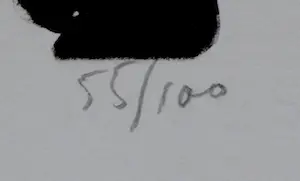 Anton Martineau - Litho: Tango - 1998 kopen? Bied vanaf 75!