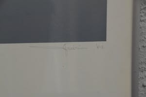 Dirk Huizer - Paalwoning, 2/25+3, 1982 - Zeefdruk op papier - BKR Rotterdam kopen? Bied vanaf 20!