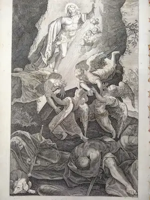 Niet of onleesbaar gesigneerd - Pasen: de verrijzenis van Christus kopen? Bied vanaf 1!