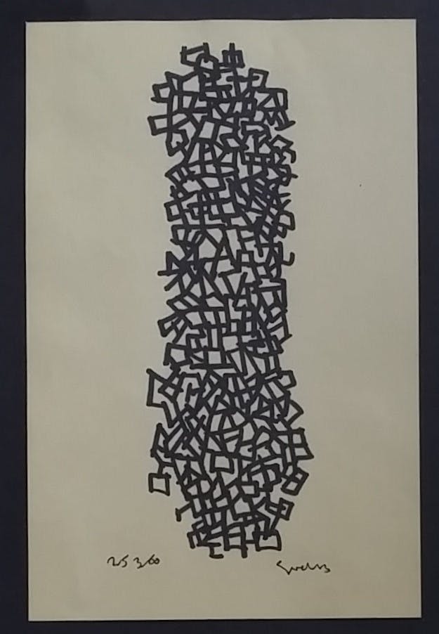 Siep van den Berg - inkt op papier kopen? Bied vanaf 125!