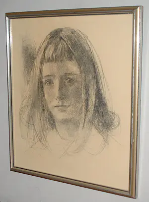 Hetty Kluytmans - Portret van een jong meisje (1963) kopen? Bied vanaf 75!