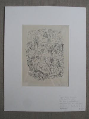 Debora Duyvis - Gravure Het leven is een wonderboek kopen? Bied vanaf 25!