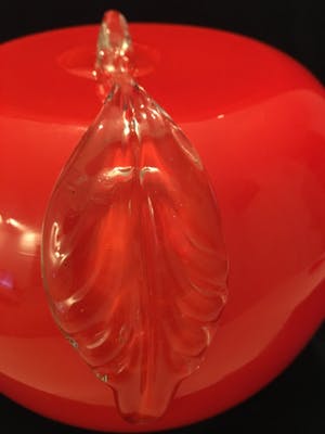 Prisma Leuchten - Mondgeblazen Appel lamp / beeld kopen? Bied vanaf 55!