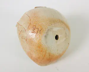 Willemijn van der Meer - Set van 6 keramieken sculpturen, Dames in jurk kopen? Bied vanaf 350!