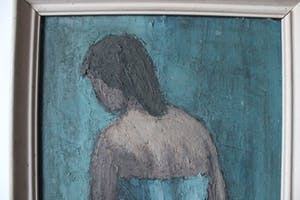 Niet of onleesbaar gesigneerd - Ballerina kopen? Bied vanaf 1!